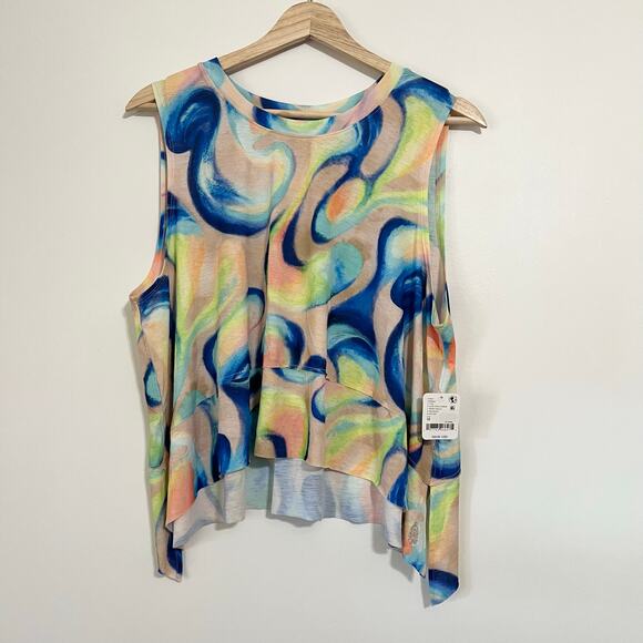 NWT Free People Movement Printed Tempo Tank | M - Picture 2 of 5